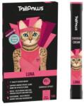 TAIL PAWS Gustare pentru pisici Tail Paws Luna Crema cu pui vitamine 5 buc pachet