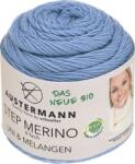 Austermann Step Merino 4 Uni & Melangen 90317-1005 Light Blue Kötőfonal (90317-1005)