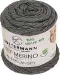 Austermann Step Merino 4 Uni & Melangen 90317-1002 Grey Melange Kötőfonal (90317-1002)