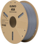 ELEGOO Filament 3D ELEGOO ASA, 1.75 mm, gri, stabilitate dimensională (57560)