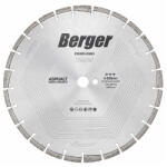 Berger aszfalt gyémánttárcsa 400x25, 4/SH10 (010301-0262) - szerszamplusz