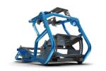 Trak Racer Szimulátor cockpit - Alpine Racing TRX V2 (RIG, max: 35Nm, moduláris, ülés nélküli, Alpine kék) (TRX-ALP24-S-PART1)