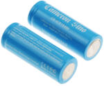 Utángyártott 18490 Li-ion akkumulátor 3.7V 1600mAh 2 darabos 18490-es csomag - CameronSino (CS-ICR18490NE)