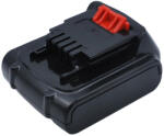 Utángyártott Black & Decker szerszámgép Li-ion akkumulátor 14.4V 2500mAh BL1114, BL1314 - CameronSino (CS-BPL114PX)