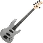 PSD Guitars PMB-1005F Icy Silver Chitară bas Multiscale