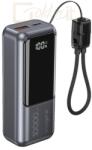 Gembird Powerbank vésztöltők Gembird PB10PD20LCD02 10000mAh PowerBank Space Grey PB10PD20LCD02 (PB10-PD20-LCD-02)