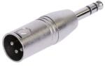 BST Adaptor Xlr Tata - Jack 6.35 Tata Stereo Metal (18-5577)