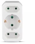 V-TAC Adaptor 3 Prize 1x16a 2x2.5a Max 3500w (sku-8804)