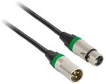 BST Cablu Profesional Xlr Tata - Xlr Mama 1m (18-5591) - global-electronic