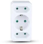 V-TAC Adaptor 3 Prize 2x2.5a Si 1x16a Max 3680w (sku-8784)