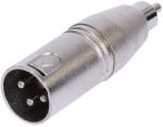 BST Adaptor Xlr Tata - Rca Tata Metal (18-5581)