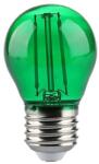 V-TAC Bec Led G45 E27 2w Cu Filament Lumina Verde (sku-217411)