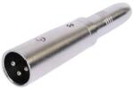 BST Adaptor Xlr Tata - Jack 6.35 Mama Mono Metal (18-5565)