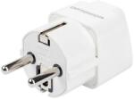 OPTONICA Adaptor Norma Uk 220v 1000w 10a Cupru - Alb (9517)