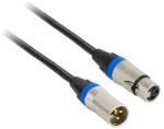 BST Cablu Profesional Xlr Tata - Xlr Mama 0.6m (18-5590) - global-electronic