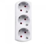 V-TAC Adaptor 3 Prize 3x16a Max 3680w (sku-8789)
