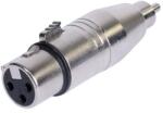 BST Adaptor Xlr Mama - Rca Tata Metal (18-5579)
