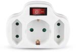 V-TAC Adaptor 3 Prize Cu Intrerupator 3x16a Max 3500w (sku-8806)