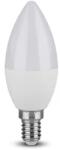 V-TAC Bec Led E14 3.5w Dimabil Rgb Si 6400k + Telecomanda (sku-2771) - global-electronic