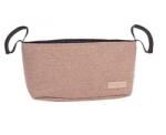 KikkaBoo Geantă - organizator pentru cărucior Zoe Beige 31108020032