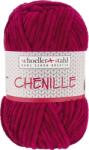 Schoeller + Stahl Chenille 90290-07 Wine Red Fire de tricotat (90290-07)