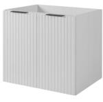 Elvisia FLOW Fehér 60 2D mosdószekrény | 60 cm