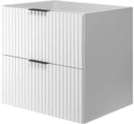 Elvisia FLOW mosdószekrény fehér 60 2S | 60 cm