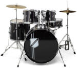  Set tobe Millenium Focus 22 Drum Black