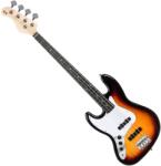PSD Guitars JZB-100L Sunburst Bas electric