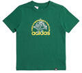 Adidas Rövid ujjú pólók SNACKS GRAPHIC T-SHIRT KIDS Zöld 6 / 7 éves