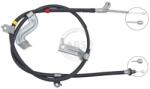 ABS Cablu, frana de parcare ABS K10184 (K10184)