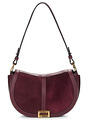 Lancel Válltáskák CELESTE DE LANCEL M SADDLE BAG Lila Egy méret