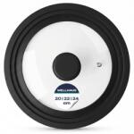 Wellhaus Univerzális Szilikon Fedő Wellhaus Serpenyőkhöz L 20 22 24 cm (B06551)