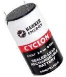 EnerSys Cyclon acumulator R20 D 2V 2, 5Ah D cell Hawker Energy Baterie reincarcabila