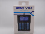 XTAR Incarcator XTAR VC4 Li-Ion și Ni-Mh 1, 2V 3, 6V 3, 7V 18500, 18650, 18700, 22650, 26650 etc Incarcator baterii
