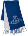 Vivienne Westwood Sálak / Stólák / Kendők 25X180 SCARF Kék Egy méret