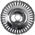 Dedra drótcsiszoló körkefe 200 mm sodort (DED87155) - toolgo