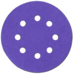 Dedra csiszolókorong 125 mm P120 5 db/cs tépőzáras kerámiaszemcsés (DED7947A04)