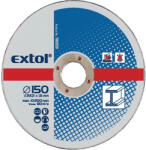 Extol Vágókorong 125x1.6x22.2 mm acélhoz (106920)