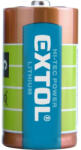 Extol Extol elem CR123A (fotóelem) 3V 1.6Ah (42030)