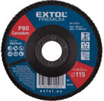 Extol Extol lamellás csiszoló 115x22 mm P100 fémre műanyagra fára (8803465)
