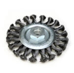 Dedra acél korong drótkefe M14 115 mm sodort (F39-115)