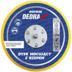 Dedra 08T810 csiszolótalp 125 mm tépőzáras, csiszológépekhez (08T810)