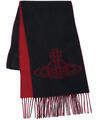 Vivienne Westwood Sálak / Stólák / Kendők 25X180 SCARF Fekete Egy méret