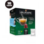 Lollo Caffé 100 Capsule Lollo Caffe Espresso Argento - Compatibile Nespresso