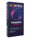CONTROL Finissimo Senso óvszerek Ultra vékony 6 db 0, 06 mm (8411134140371)