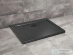 Radaway Doros Stone D 90x80 zuhanytálca, fekete SDRD9080-01-54S (SDRD9080-01-54S)
