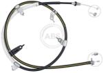 ABS Cablu, frana de parcare ABS K10173 (K10173)