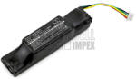 Bosch LBB 6213/01 LBB 6214/23C LBB 6262/00 series GP5M3EMXV1Z GP5M703EMXZ IP65NL4827HG 3.6V Ni-MH 500mAh / 1.80Wh Wireless Headset/Fülhallgató akkumulátor utángyártott (CS-BCH621SL)