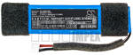 JBL Xtreme Splashproof series GSP0931134 02 7.4V 5000mAh 37.00Wh Li-polymer hordozható hangszóró akkumulátor utángyártott (CS-JMX210SL)